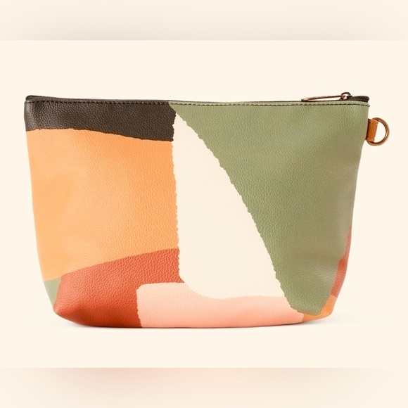 🆕Thirty-One Tapered Pouch Art Deco NWOT - Picture 2 of 4